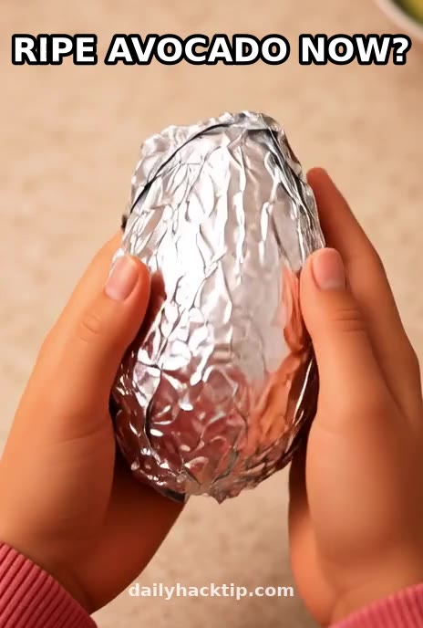 Ripe avocado tip